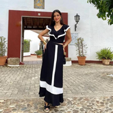 Ashley β Summer Glam Womenβs Pleated Dress