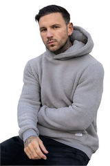 Alessandro – Cozy Cotton Men’s Hoodie