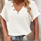 Lia β Soft & Breathable Womenβs Summer Top