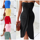 Elena β Strapless Womenβs Bodycon Dress