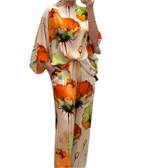 Isabella – Artistic Watercolor Women’s Two-Piece Set