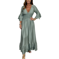 Cristy β Satin Elegance Women's Dress