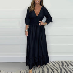 Cristy β Satin Elegance Women's Dress