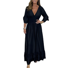 Cristy β Satin Elegance Women's Dress