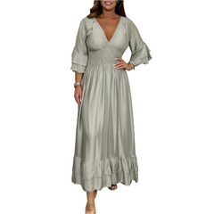 Cristy β Satin Elegance Women's Dress