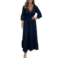 Cristy β Satin Elegance Women's Dress