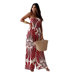 Irene – Casual Women's Sleeveless Jumpsuit