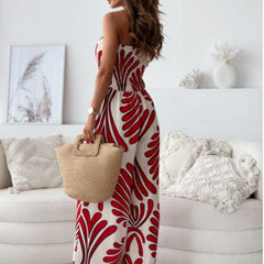 Irene – Casual Women's Sleeveless Jumpsuit