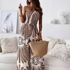 Irene – Casual Women's Sleeveless Jumpsuit