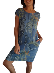 Amber – Classic Women’s Linen Dress