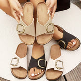 Claire β Elegant Womenβs Flat Sandals