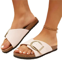 Claire – Elegant Women’s Flat Sandals