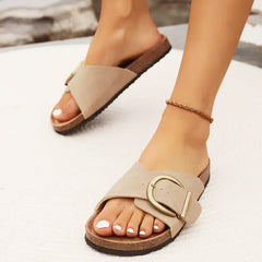 Claire – Elegant Women’s Flat Sandals