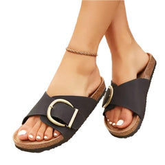 Claire – Elegant Women’s Flat Sandals