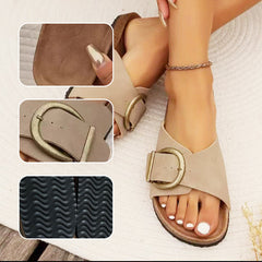 Claire – Elegant Women’s Flat Sandals