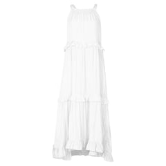 Anneliese – Elegant Women’s Backless Frill Dress