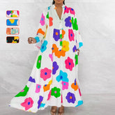 Aurelie β Elegance Womenβs Pleated Maxi Dress