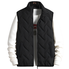 Gabriel – Versatile Warmth with the Einar Puffer Vest for Men