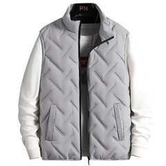 Gabriel – Versatile Warmth with the Einar Puffer Vest for Men