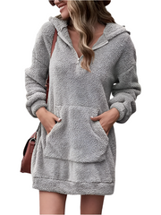 Isabella – Cozy Women's Fleece Sweater