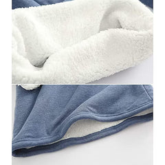 Hanna – Comfy Fleece Women’s Winter Sweater