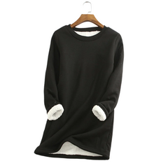 Hanna – Comfy Fleece Women’s Winter Sweater