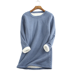 Hanna – Comfy Fleece Women’s Winter Sweater