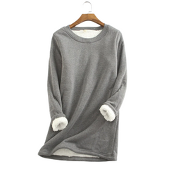 Hanna – Comfy Fleece Women’s Winter Sweater