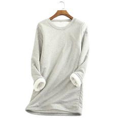Hanna – Comfy Fleece Women’s Winter Sweater