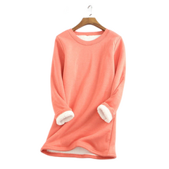 Hanna – Comfy Fleece Women’s Winter Sweater