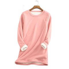 Hanna – Comfy Fleece Women’s Winter Sweater