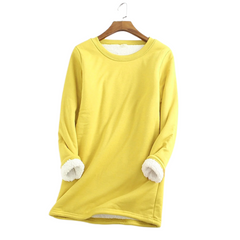 Hanna – Comfy Fleece Women’s Winter Sweater