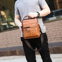Alessandro β Luxable Vintage Leather Bag for Men