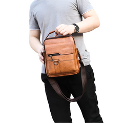Alessandro β Luxable Vintage Leather Bag for Men