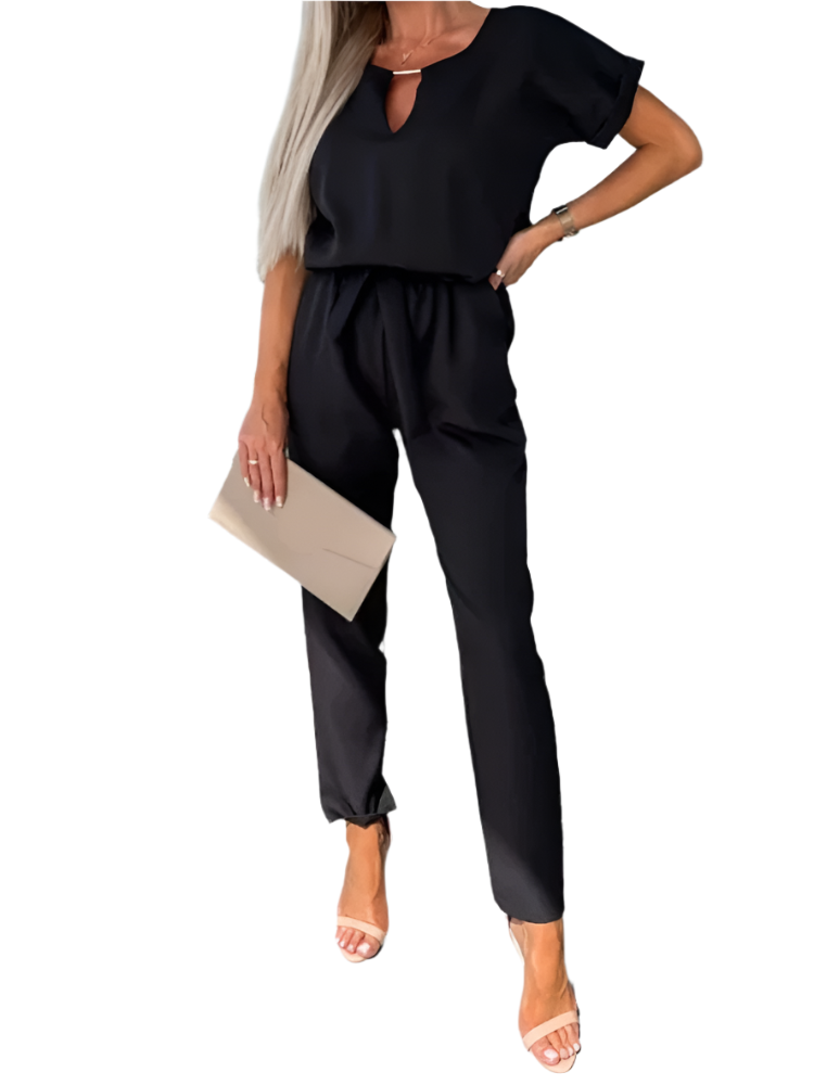 Amanda – Elegant Women’s A-Line Jumpsuit