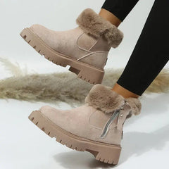 Luciana – Luxe Women’s Plush Winter Boots