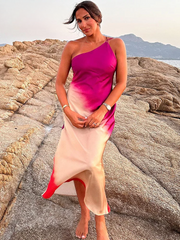 Everly – Asymmetric Long Dress for Women