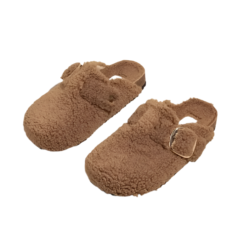 Aiah – Fluffy & Cozy Slippers for Women