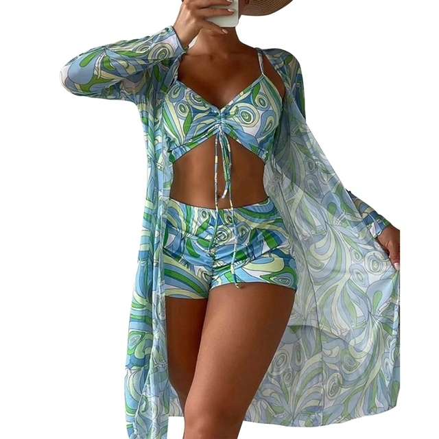 Anita – Flattering Women’s Three-Piece Bikini Set