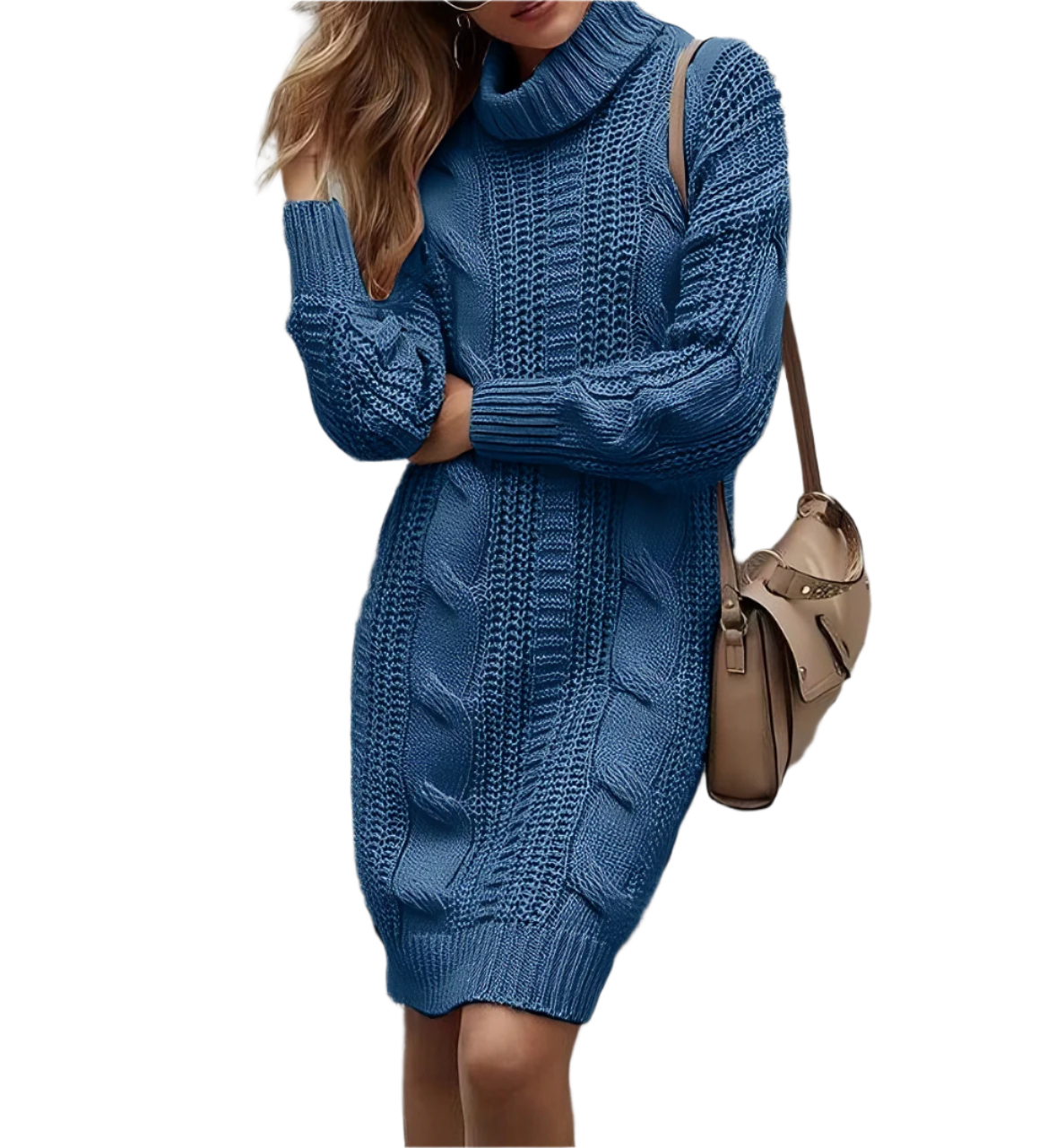 Lucia – Elegant Women’s Winter Turtleneck