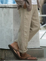 Joshua – Stylish Linen Trousers for Men