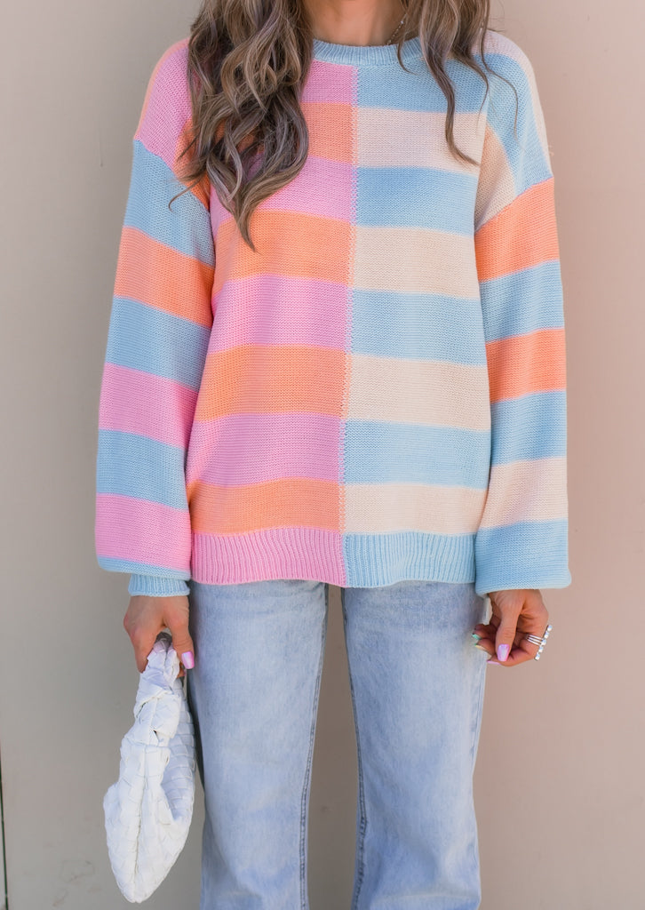 Wilsa – Striped Women's Sweater