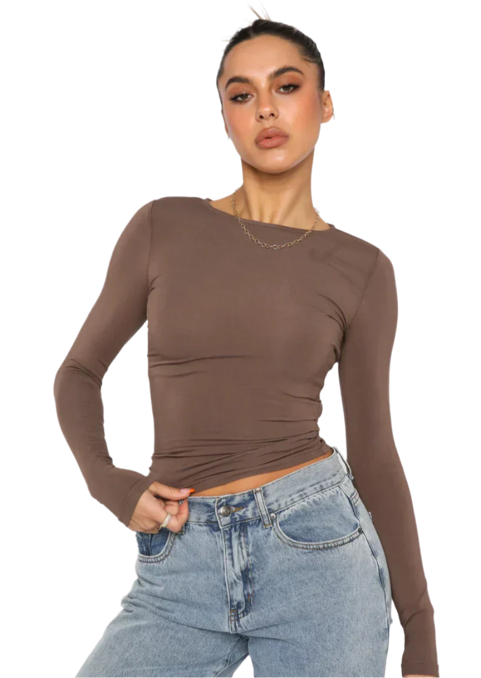 Vittoria – Chic Sophistication Long Sleeve Top