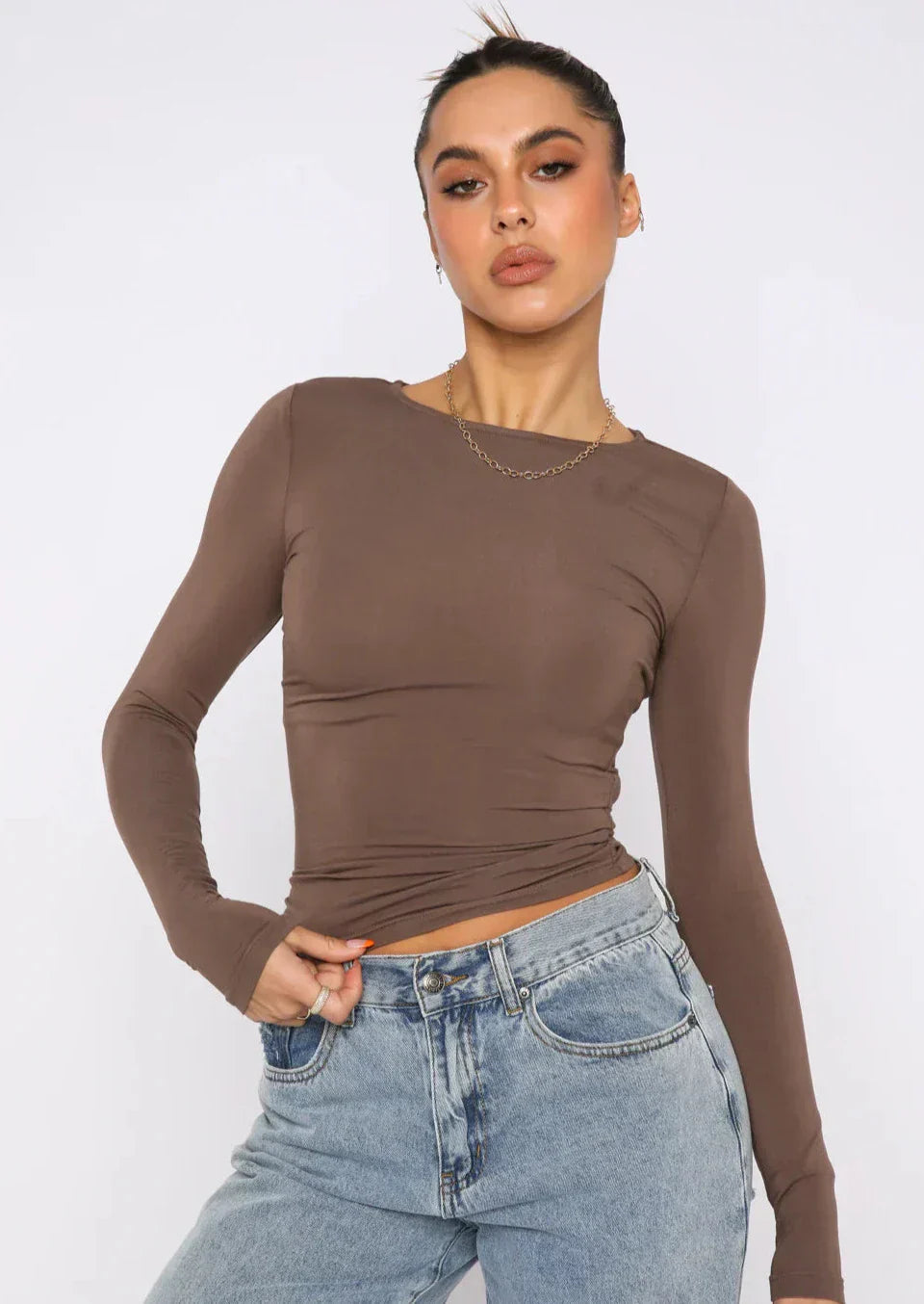 Vittoria – Chic Sophistication Long Sleeve Top