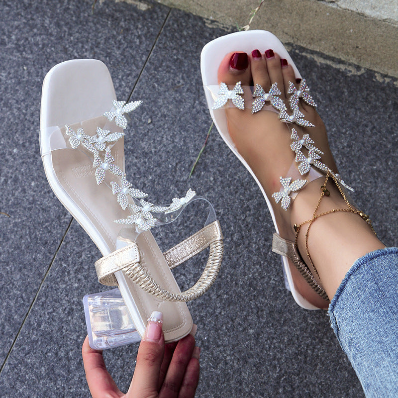 Alessandra – Sparkling Women’s Rhinestone Sandals