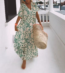 Alessia – Effortless Floral Summer Dress for Women
