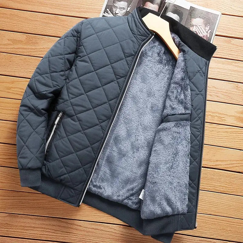 Elisa – Insulated Men’s Quilted Bomber Jacket