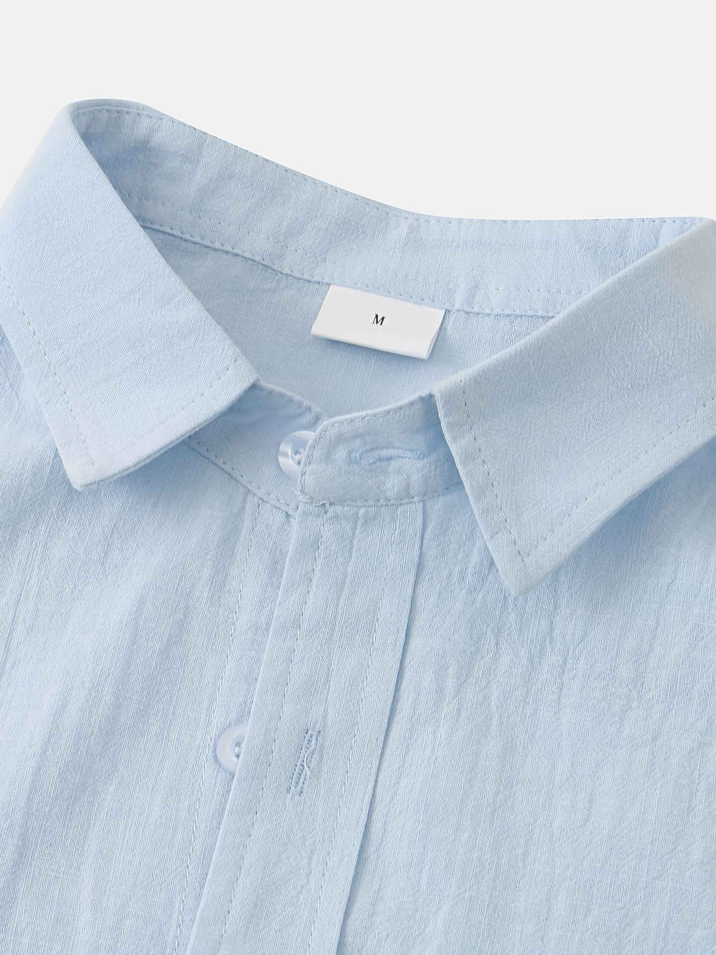 Jessie – Classic Comfort Men’s Plain Casual Shirt