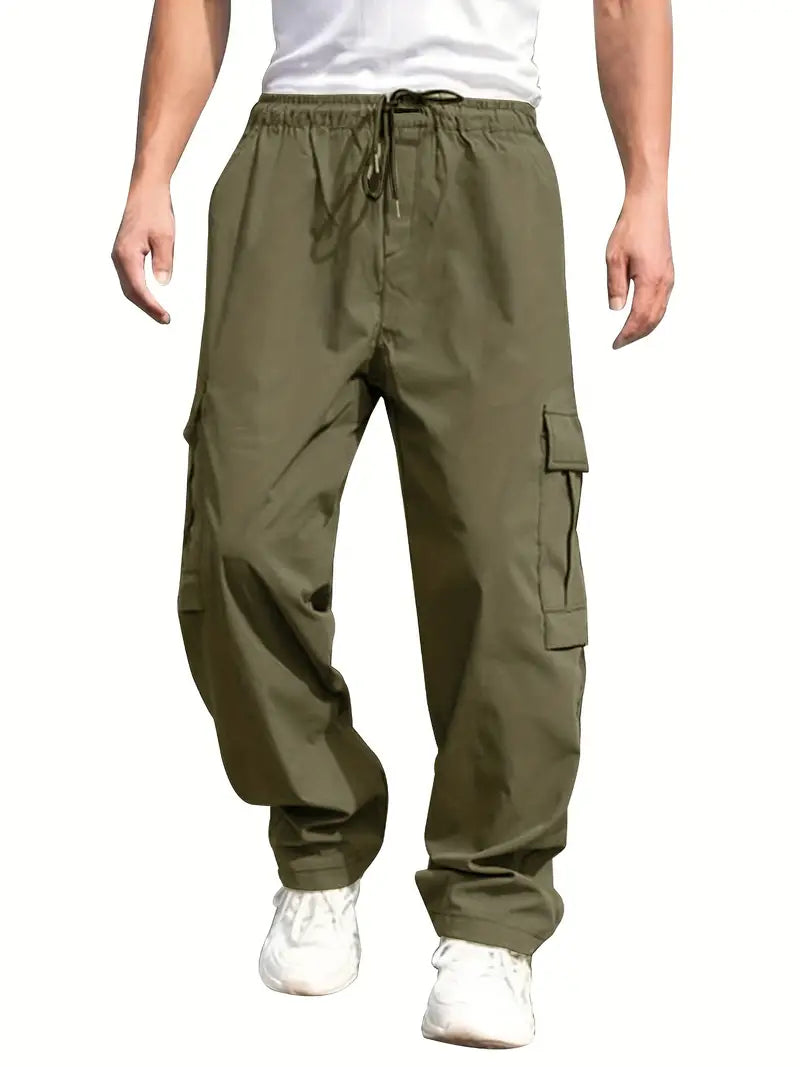 Jonas – Multi-Pocket Cargo Pants for Men | Functional and Stylish