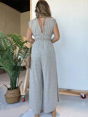Anne – Stylish Women’s Hem Jumpsuit with Pockets